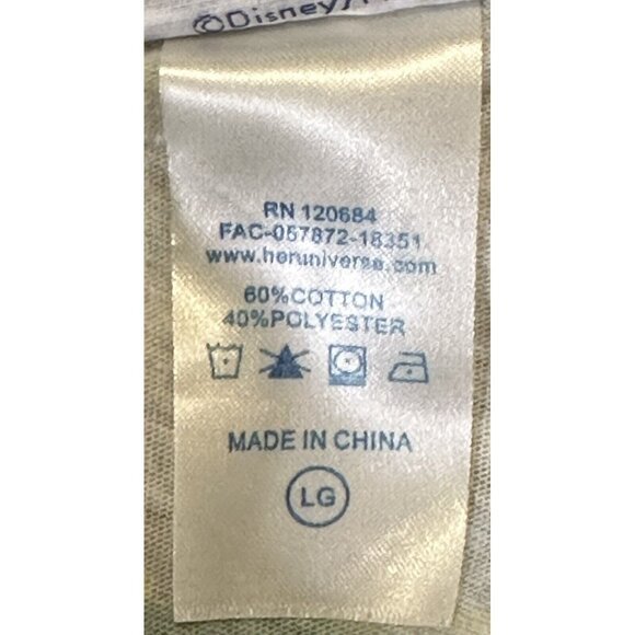 Disney Pixar Womens Shirt Toy Story 4 Front Tie Sleeveless Graphic Gray Large - Picture 9 of 10